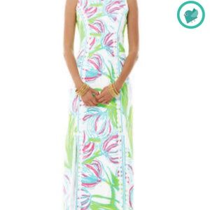 Lilly Pulitzer Pearl Soft Maxi Dress